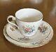Set of FOUR Aynsley Fine Bone China Tea Cup, Saucer and desert plate