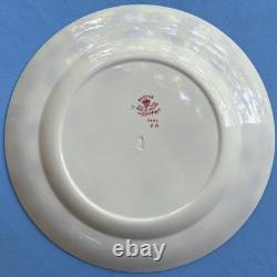 Set of FOUR Booths Rajah Imari Style Dinner Plates England