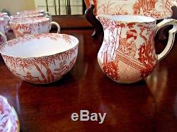 Set of Royal Crown Derby Aves England China 37 Pieces