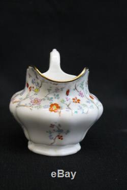 Set of Vintage Spode SHANGHAI Creamer & Sugar Bowl Bone China England MINT