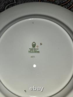 Set of Wedgwood China Charnwood Bone Salad Plates & Teacup Plates England