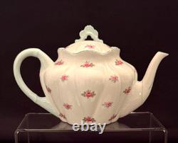 Shelley Bone China Dainty Rosebud Dessert Set for 6 (41 Pieces)
