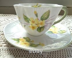 Shelley China Cups & Saucers 12 Sets Gorgeous, Rare