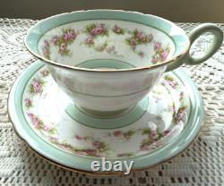 Shelley China Cups & Saucers 12 Sets Gorgeous, Rare