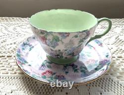 Shelley China Cups & Saucers 12 Sets Gorgeous, Rare