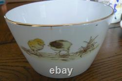 Shelley China England Little Boy Blue Set Cup Bowl Plate Pitcher Late Foley