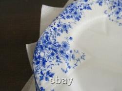 Shelley Dainty Blue Bone China England Set of 10 Bread And Butter Plate