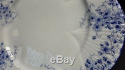 Shelley England Bone China Dainty Blue Set of 6 Salad Plates (Blemishes)
