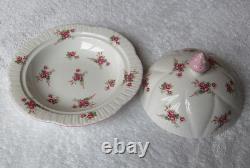 Shelley England china Summer Glory pink chintz cup & saucer setHenley state-NR