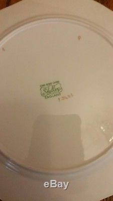 Shelley England fine bone china vintage 56 piece full set for 8 kosher