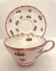 Shelley Fine Bone China Rosebud Tea Cup Saucer Set Made In England #13520