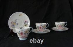 Shelley Fine Bone China Wildflowers Tea Set, England