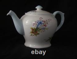 Shelley Fine Bone China Wildflowers Tea Set, England