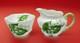 Shelley LILLY OF THE VALLEY Bone China Creamer & Sugar Set Bone China England