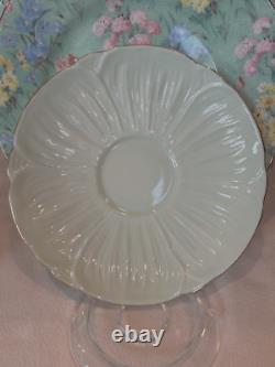 Shelley Melody Oleander 4 Piece Set Cup Saucer Plates Bone China England