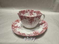 Shelly Fine BoneChina Dainty Cup & Saucer Perfect Condition Made In England