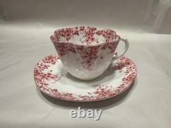 Shelly Fine BoneChina Dainty Cup & Saucer Perfect Condition Made In England