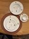 Spode Astor 6 6 Piece Place Setting Bone China England Rare Discontinued Set