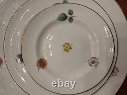 Spode Astor 6 6 Piece Place Setting Bone China England Rare Discontinued Set