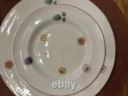 Spode Astor 6 6 Piece Place Setting Bone China England Rare Discontinued Set