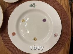 Spode Astor 6 6 Piece Place Setting Bone China England Rare Discontinued Set