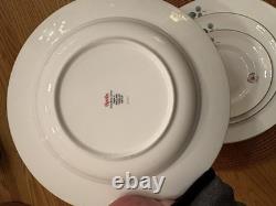Spode Astor 6 6 Piece Place Setting Bone China England Rare Discontinued Set
