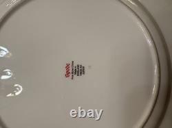 Spode Astor 6 6 Piece Place Setting Bone China England Rare Discontinued Set
