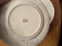 Spode Astor 6 6 Piece Place Setting Bone China England Rare Discontinued Set