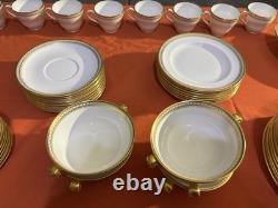 Spode Bone China Dinnerware Set Service For 8