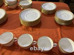 Spode Bone China Dinnerware Set Service For 8