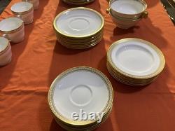 Spode Bone China Dinnerware Set Service For 8
