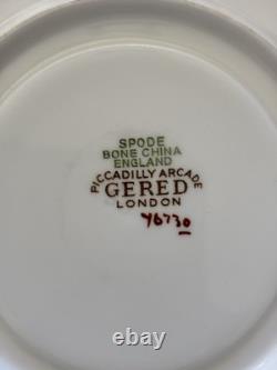 Spode Bone China Dinnerware Set Service For 8