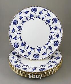Spode China England Blue Colonel Y6235 6 Place Setting Dinner Service 36 Pieces