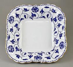 Spode China England Blue Colonel Y6235 6 Place Setting Dinner Service 36 Pieces