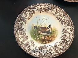 Spode China Woodland Animals 5 Piece Place Setting S3422 P Made in England