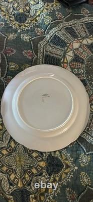 Spode Christine Bone China England Floral Dinner Set with Plates Cup & Saucer