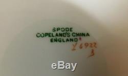 Spode Copeland's China 10 3/4 Dinner Plates Fine Bone China England Set of 8