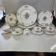 Spode Copelands IRIS China England 4 Dinner, 4 Bread, 4 Salad, 4 Tea Cups/saucer
