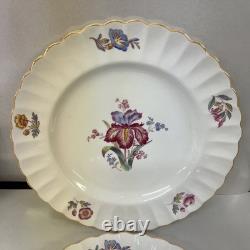 Spode Copelands IRIS China England 4 Dinner, 4 Bread, 4 Salad, 4 Tea Cups/saucer