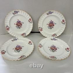 Spode Copelands IRIS China England 4 Dinner, 4 Bread, 4 Salad, 4 Tea Cups/saucer Spode Copelands IRIS China England 4 Dinner, 4 Bread, 4 Salad, 4 Tea Cups/saucer