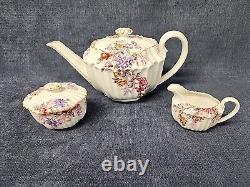 Spode Copland Chelsea Garden Dinner Set 5 piece Service for 8 44 total 50s s-2K