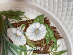 Spode Fine Bone China England Wildflower Dinner Plates complete set of 6/ 9-inch