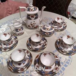 Spode Fine Bone China Shima Tea /coffee Set 24 Pieces Imari Style England