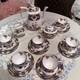 Spode Fine Bone China Shima Tea /coffee Set 24 Pieces Imari Style England
