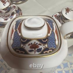 Spode Fine Bone China Shima Tea /coffee Set 24 Pieces Imari Style England