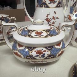 Spode Fine Bone China Shima Tea /coffee Set 24 Pieces Imari Style England