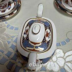 Spode Fine Bone China Shima Tea /coffee Set 24 Pieces Imari Style England