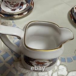 Spode Fine Bone China Shima Tea /coffee Set 24 Pieces Imari Style England