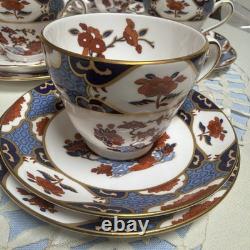 Spode Fine Bone China Shima Tea /coffee Set 24 Pieces Imari Style England