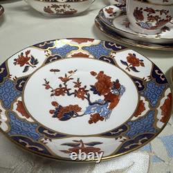 Spode Fine Bone China Shima Tea /coffee Set 24 Pieces Imari Style England